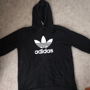 Black Adidas hoodie